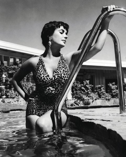 Элизабет Тейлор, 1955 г. лиз тейлор браки